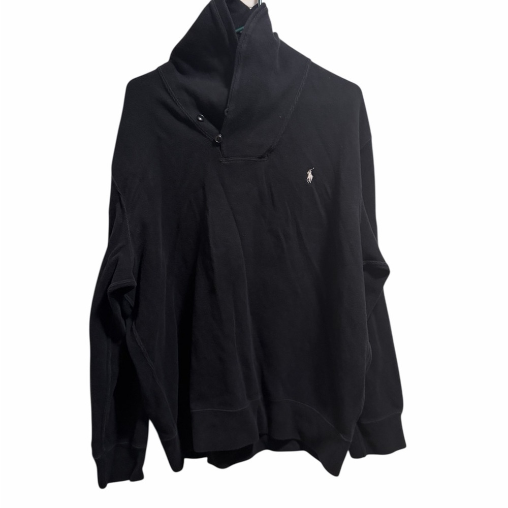 Ralph Lauren Black Turtleneck Sweater for Men